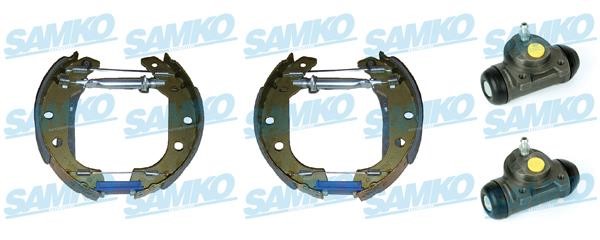 Samko KEG488 Bremsbacken mit Zylindern, Satz KEG488: Kaufen Sie zu einem guten Preis in Polen bei 2407.PL!