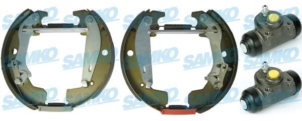 Samko KEG504 Bremsbacken mit Zylindern, Satz KEG504: Kaufen Sie zu einem guten Preis in Polen bei 2407.PL!