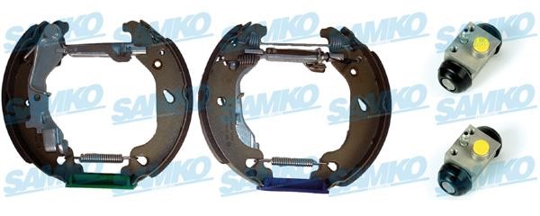 Samko KEG521 Brake shoes with cylinders, set KEG521: Buy near me at 2407.PL in Poland at an Affordable price!