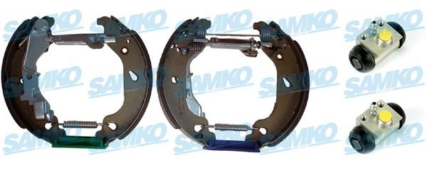 Samko KEG522 Brake shoes with cylinders, set KEG522: Buy near me at 2407.PL in Poland at an Affordable price!