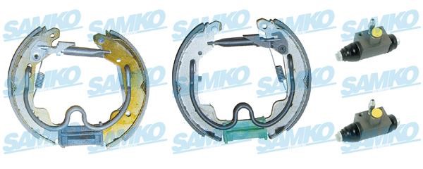 Samko KEG525 Bremsbacken mit Zylindern, Satz KEG525: Kaufen Sie zu einem guten Preis in Polen bei 2407.PL!