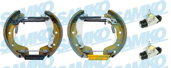 Samko KEG527 Bremsbacken mit Zylindern, Satz KEG527: Kaufen Sie zu einem guten Preis in Polen bei 2407.PL!