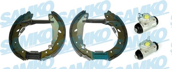 Samko KEG531 Bremsbacken mit Zylindern, Satz KEG531: Kaufen Sie zu einem guten Preis in Polen bei 2407.PL!