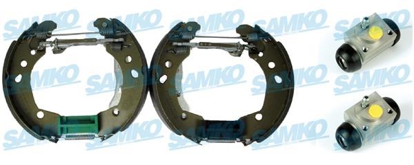 Samko KEG540 Bremsbacken mit Zylindern, Satz KEG540: Kaufen Sie zu einem guten Preis in Polen bei 2407.PL!