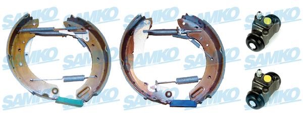 Samko KEG552 Bremsbacken mit Zylindern, Satz KEG552: Kaufen Sie zu einem guten Preis in Polen bei 2407.PL!