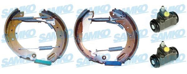Samko KEG554 Bremsbacken mit Zylindern, Satz KEG554: Kaufen Sie zu einem guten Preis in Polen bei 2407.PL!