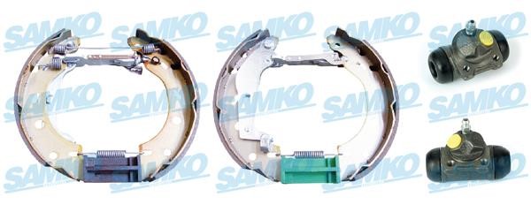 Samko KEG555 Bremsbacken mit Zylindern, Satz KEG555: Kaufen Sie zu einem guten Preis in Polen bei 2407.PL!