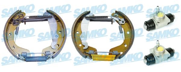 Samko KEG558 Bremsbacken mit Zylindern, Satz KEG558: Kaufen Sie zu einem guten Preis in Polen bei 2407.PL!
