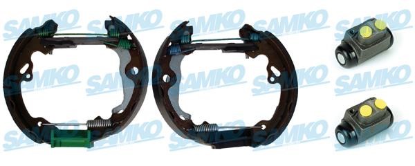 Samko KEG559 Brake shoes with cylinders, set KEG559: Buy near me at 2407.PL in Poland at an Affordable price!