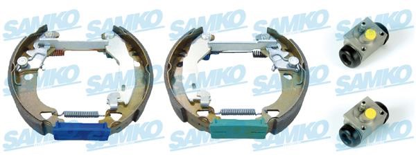 Samko KEG560 Bremsbacken mit Zylindern, Satz KEG560: Kaufen Sie zu einem guten Preis in Polen bei 2407.PL!