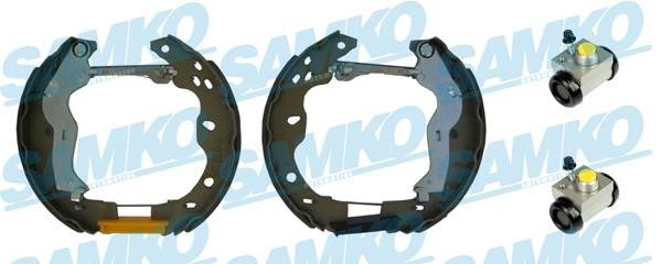 Samko KEG620 Bremsbacken mit Zylindern, Satz KEG620: Kaufen Sie zu einem guten Preis in Polen bei 2407.PL!