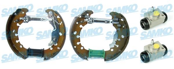 Samko KEG622 Bremsbacken mit Zylindern, Satz KEG622: Bestellen Sie in Polen zu einem guten Preis bei 2407.PL!