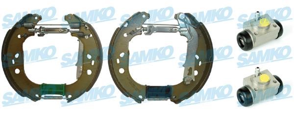 Samko KEG623 Bremsbacken mit Zylindern, Satz KEG623: Kaufen Sie zu einem guten Preis in Polen bei 2407.PL!