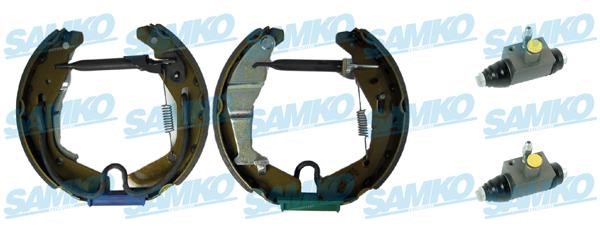 Samko KEG627 Bremsbacken mit Zylindern, Satz KEG627: Kaufen Sie zu einem guten Preis in Polen bei 2407.PL!