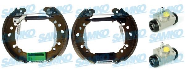 Samko KEG630 Bremsbacken mit Zylindern, Satz KEG630: Kaufen Sie zu einem guten Preis in Polen bei 2407.PL!