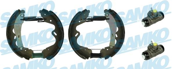Samko KEG698 Bremsbacken mit Zylindern, Satz KEG698: Kaufen Sie zu einem guten Preis in Polen bei 2407.PL!