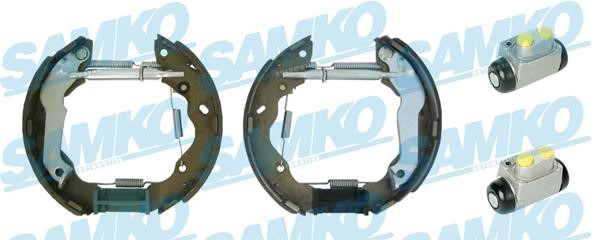 Samko KEG699 Bremsbacken mit Zylindern, Satz KEG699: Kaufen Sie zu einem guten Preis in Polen bei 2407.PL!