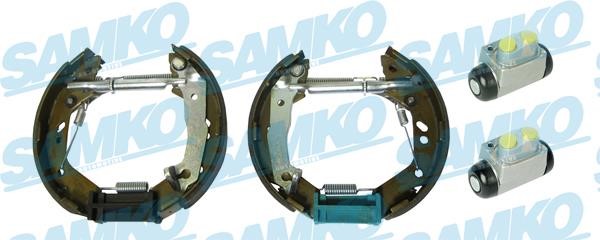 Samko KEG701 Bremsbacken mit Zylindern, Satz KEG701: Kaufen Sie zu einem guten Preis in Polen bei 2407.PL!