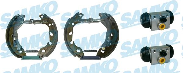Samko KEG810 Bremsbacken mit Zylindern, Satz KEG810: Kaufen Sie zu einem guten Preis in Polen bei 2407.PL!