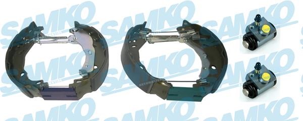 Samko KEG816 Bremsbacken mit Zylindern, Satz KEG816: Kaufen Sie zu einem guten Preis in Polen bei 2407.PL!