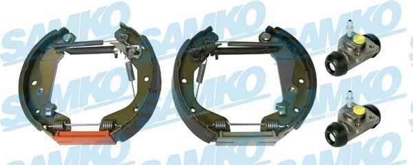Samko KEG819 Bremsbacken mit Zylindern, Satz KEG819: Kaufen Sie zu einem guten Preis in Polen bei 2407.PL!
