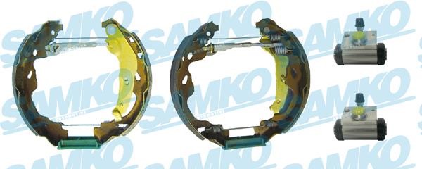 Samko KEG820 Bremsbacken mit Zylindern, Satz KEG820: Kaufen Sie zu einem guten Preis in Polen bei 2407.PL!