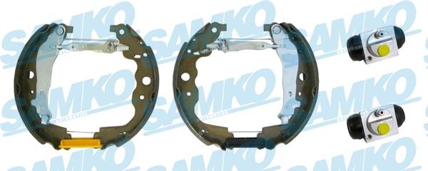 Samko KEG824 Bremsbacken mit Zylindern, Satz KEG824: Kaufen Sie zu einem guten Preis in Polen bei 2407.PL!