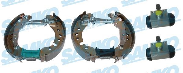 Samko KEG835 Bremsbacken mit Zylindern, Satz KEG835: Kaufen Sie zu einem guten Preis in Polen bei 2407.PL!