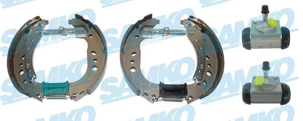 Samko KEG836 Bremsbacken mit Zylindern, Satz KEG836: Kaufen Sie zu einem guten Preis in Polen bei 2407.PL!