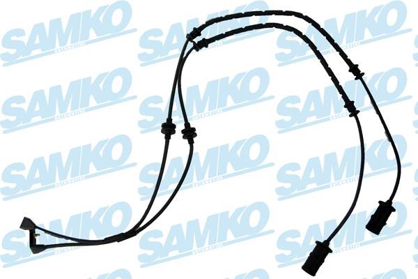 Samko KS0080 Датчик износа тормозных колодок KS0080: Отличная цена - Купить в Польше на 2407.PL!
