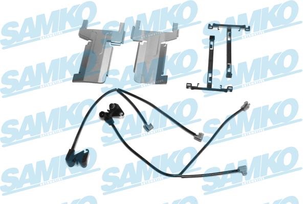 Samko KS0175 Warning contact, brake pad wear KS0175: Buy near me in Poland at 2407.PL - Good price!
