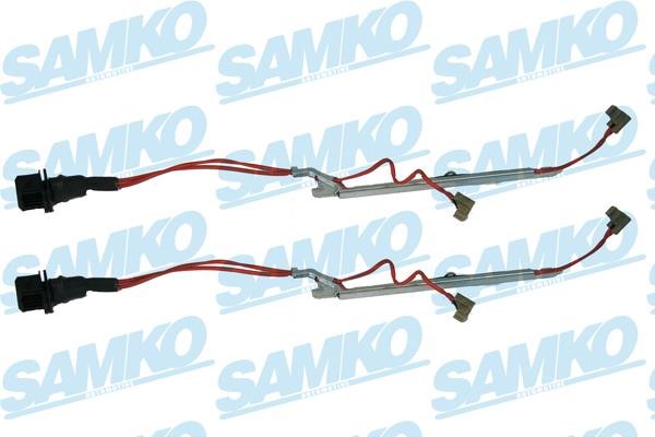 Samko KS0134 Warning contact, brake pad wear KS0134: Buy near me in Poland at 2407.PL - Good price!