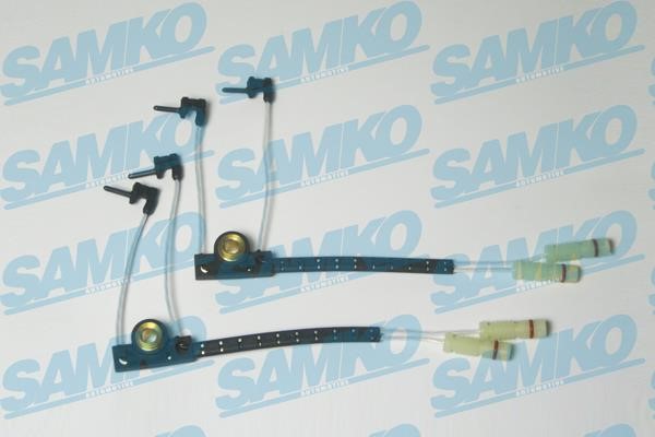 Samko KS0199 Датчик износа тормозных колодок KS0199: Отличная цена - Купить в Польше на 2407.PL!