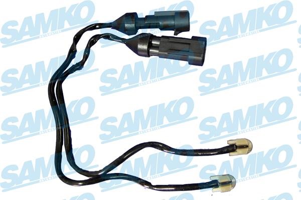 Samko KS0149 Warning contact, brake pad wear KS0149: Buy near me in Poland at 2407.PL - Good price!