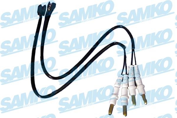 Samko KS0151 Warning contact, brake pad wear KS0151: Buy near me in Poland at 2407.PL - Good price!