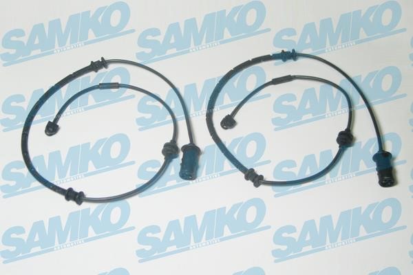 Samko KS0244 Warning contact, brake pad wear KS0244: Buy near me in Poland at 2407.PL - Good price!