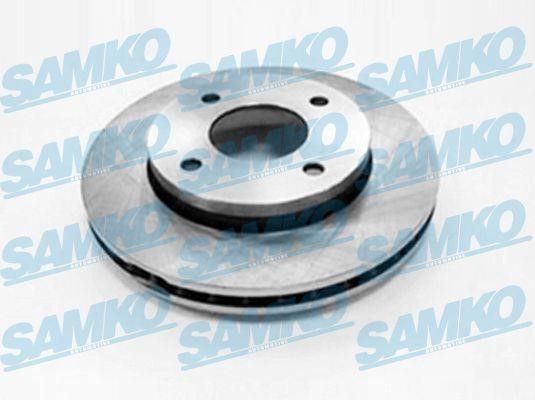 Samko M2026V Front brake disc ventilated M2026V: Buy near me in Poland at 2407.PL - Good price!