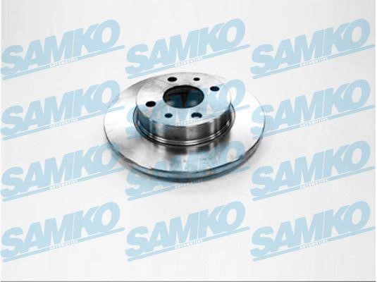 Samko L1031P Unventilated front brake disc L1031P: Buy near me in Poland at 2407.PL - Good price!