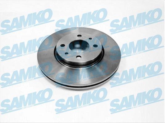 Samko L2121VR Ventilated disc brake, 1 pcs. L2121VR: Buy near me in Poland at 2407.PL - Good price!