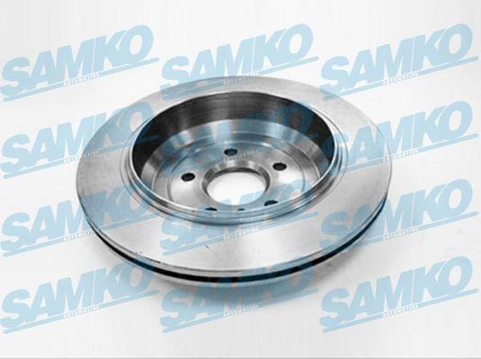 Samko M2039V Wentylowana tarcza hamulcowa z tyłu M2039V: Dobra cena w Polsce na 2407.PL - Kup Teraz!