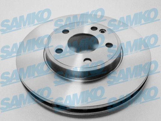 Samko M2083V Тормозной диск вентилируемый, 1 шт. M2083V: Отличная цена - Купить в Польше на 2407.PL!