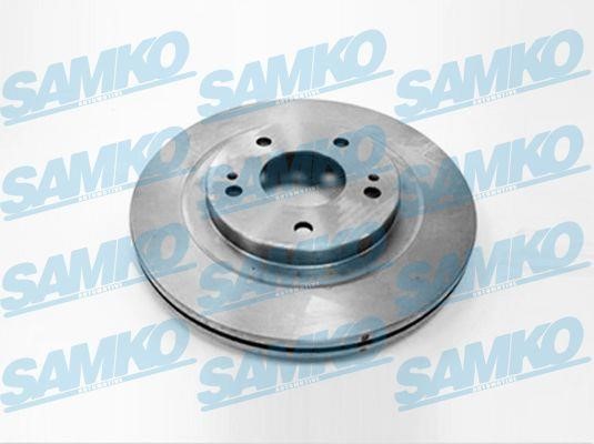 Samko M1015V Front brake disc ventilated M1015V: Buy near me in Poland at 2407.PL - Good price!