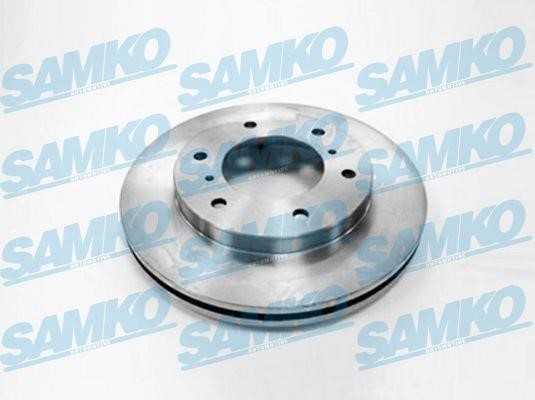 Samko M1016V Тормозной диск вентилируемый, 1 шт. M1016V: Отличная цена - Купить в Польше на 2407.PL!