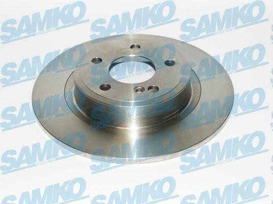 Samko M2093P Unventilated brake disc M2093P: Buy near me in Poland at 2407.PL - Good price!