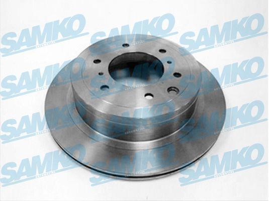 Samko M1021V Ventilated disc brake, 1 pcs. M1021V: Buy near me at 2407.PL in Poland at an Affordable price!