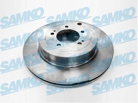 Samko M1027V Тормозной диск вентилируемый, 1 шт. M1027V: Отличная цена - Купить в Польше на 2407.PL!
