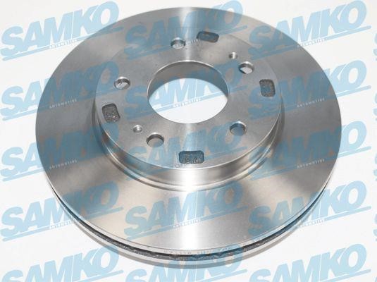 Samko M1030V Ventilated disc brake, 1 pcs. M1030V: Buy near me in Poland at 2407.PL - Good price!