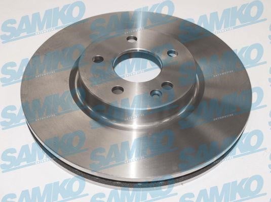 Samko M2096V Ventilated disc brake, 1 pcs. M2096V: Buy near me in Poland at 2407.PL - Good price!