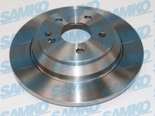 Samko M2097P Unventilated brake disc M2097P: Buy near me in Poland at 2407.PL - Good price!
