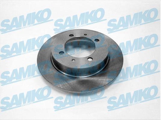 Samko M1610PR Unventilated brake disc M1610PR: Buy near me in Poland at 2407.PL - Good price!